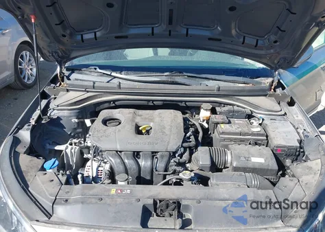 2019 Hyundai Elantra Se from USA, damaged, VIN 5NPD74LFXKH445209